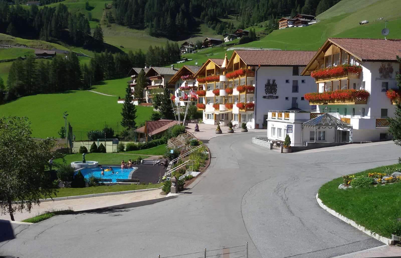 Ferienhotel Rinsbacherhof in Lappach am Speikboden